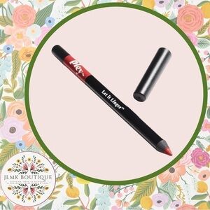 💄👁️PLEY BEAUTY LET IT LINGER 12 HR EYELINER IN CHILI PEPPER 👁️💄